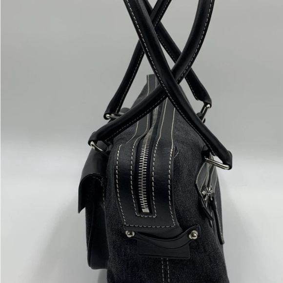 Dooney & Bourke Black Shoulder Bag - Picture 3 of 8